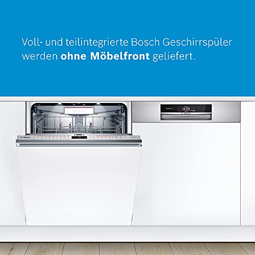 Vollintegrierter XXL-Geschirrspüler 60 cm – Spülmaschine mit Besteckschublade, Extra Leise, Intelligente Programme, Flexible Körbe, Höhenverstellbar, Smart Control