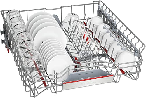 Vollintegrierter XXL-Geschirrspüler 60 cm – Spülmaschine mit Besteckschublade, Extra Leise, Intelligente Programme, Flexible Körbe, Höhenverstellbar, Smart Control