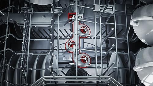 Vollintegrierter XXL-Geschirrspüler 60 cm – Spülmaschine mit Besteckschublade, Extra Leise, Intelligente Programme, Flexible Körbe, Höhenverstellbar, Smart Control