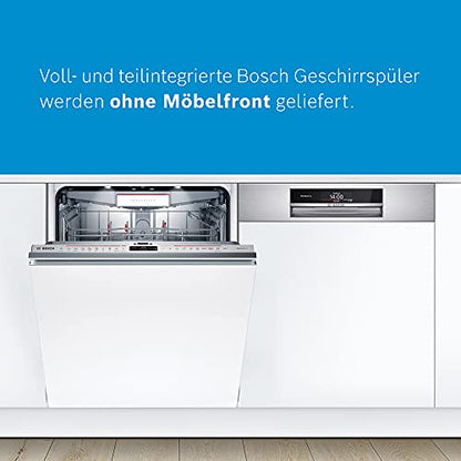 Vollintegrierter XXL-Geschirrspüler 60 cm – Spülmaschine mit Besteckschublade, Extra Leise, Intelligente Programme, Flexible Körbe, Höhenverstellbar, Smart Control