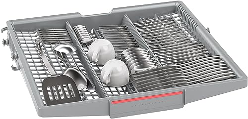 Vollintegrierter XXL-Geschirrspüler 60 cm – Spülmaschine mit Besteckschublade, Extra Leise, Intelligente Programme, Flexible Körbe, Höhenverstellbar, Smart Control