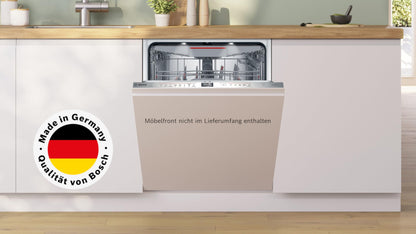 Vollintegrierter XXL-Geschirrspüler 60 cm – Spülmaschine mit Besteckschublade, Extra Leise, Intelligente Programme, Flexible Körbe, Höhenverstellbar, Smart Control