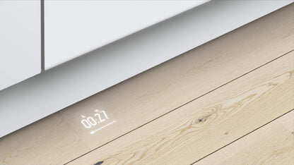Vollintegrierter XXL-Geschirrspüler 60 cm – Spülmaschine mit Besteckschublade, Extra Leise, Intelligente Programme, Flexible Körbe, Höhenverstellbar, Smart Control
